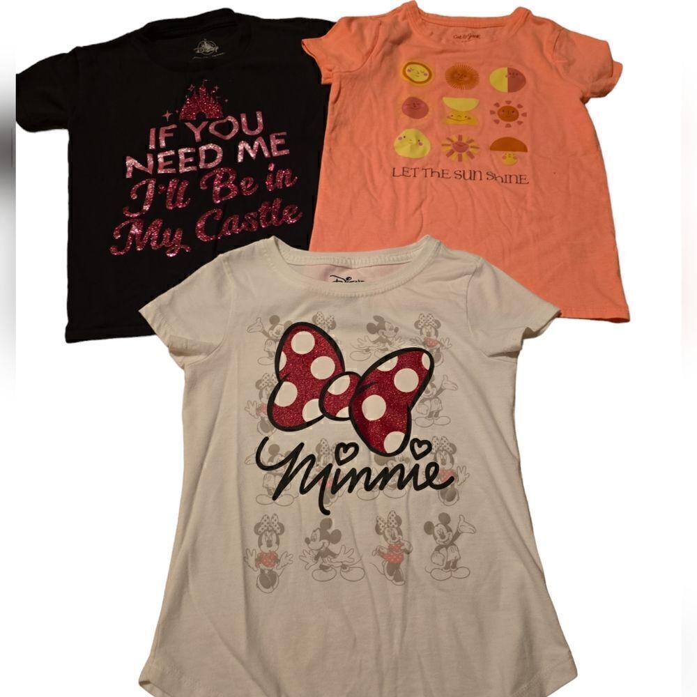 Lot of 3 Shirts Size Small 6